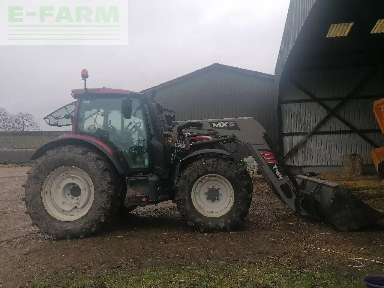 Valtra n 134 a - Farm tractor: picture 3 Valtra n 134 a - Farm tractor: picture 3
