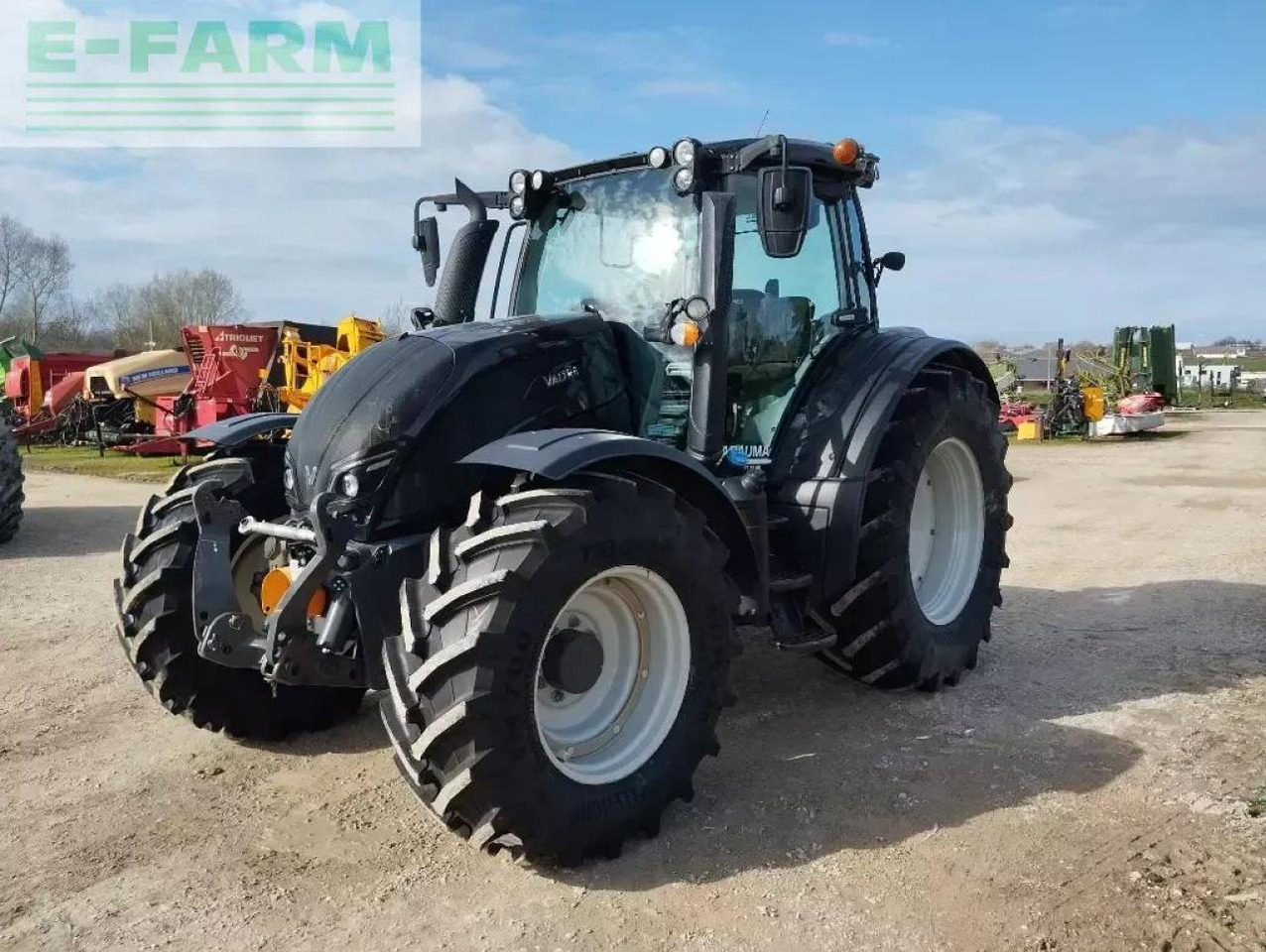 Valtra n 134 active Active - Farm tractor: picture 2 Valtra n 134 active Active - Farm tractor: picture 2