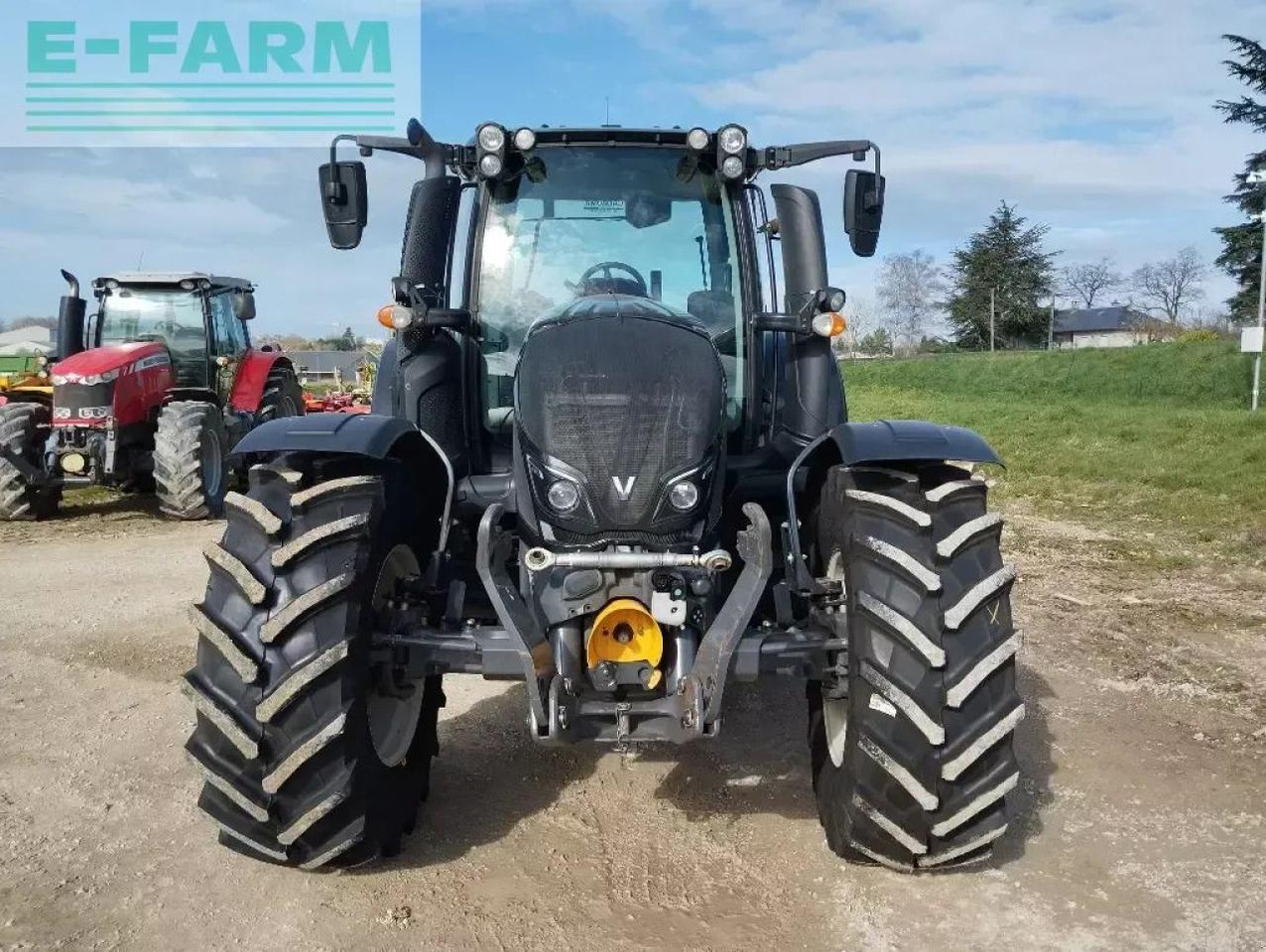 Valtra n 134 active Active - Farm tractor: picture 1 Valtra n 134 active Active - Farm tractor: picture 1