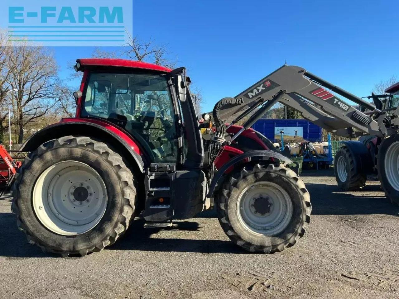 Valtra n 134 d smarttouch - Farm tractor: picture 3 Valtra n 134 d smarttouch - Farm tractor: picture 3