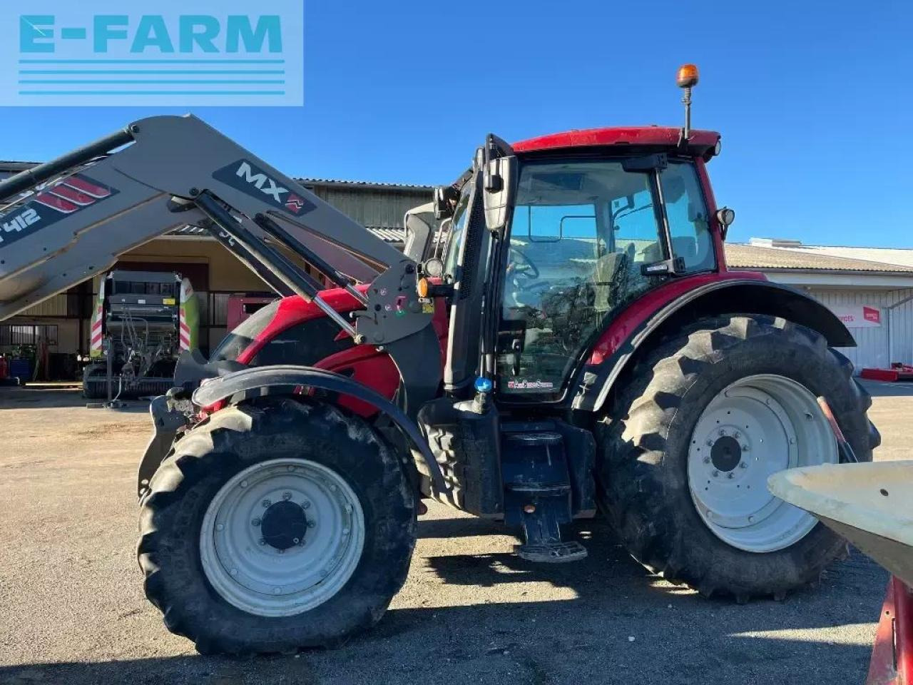 Valtra n 134 d smarttouch - Farm tractor: picture 2 Valtra n 134 d smarttouch - Farm tractor: picture 2