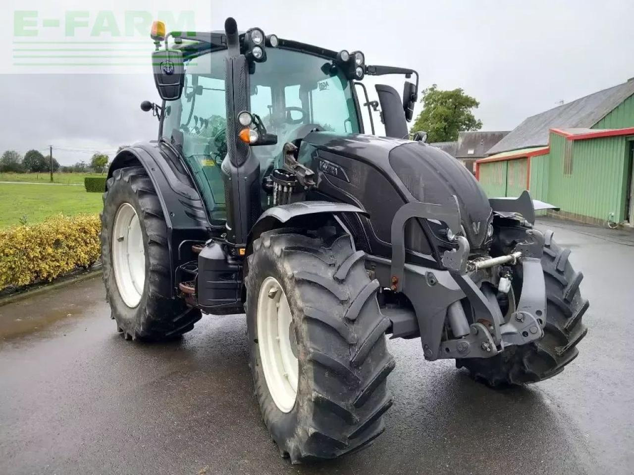 Valtra n 134 hitech HiTech - Farm tractor: picture 2 Valtra n 134 hitech HiTech - Farm tractor: picture 2