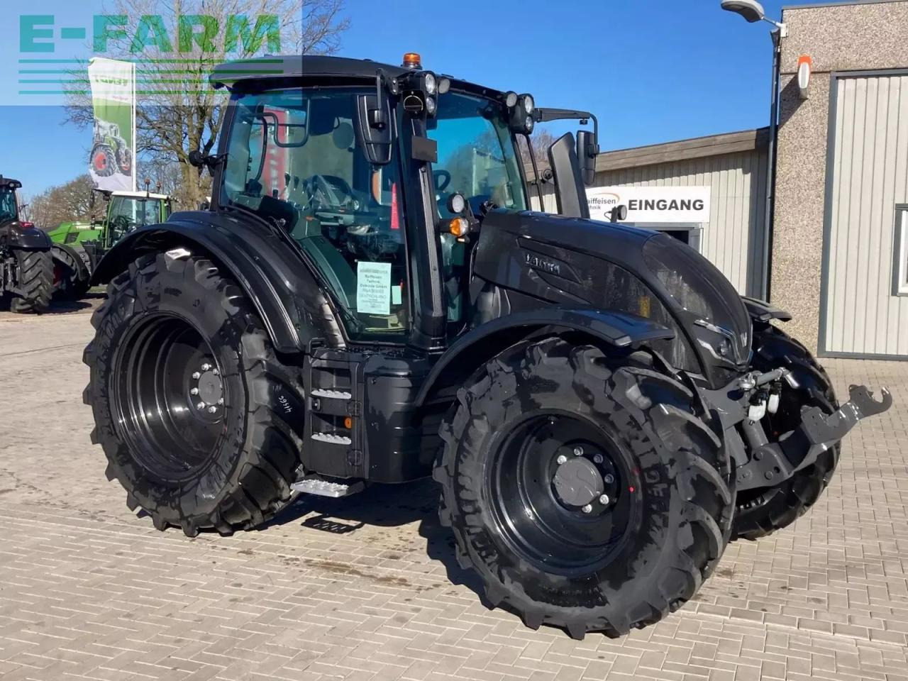 Valtra n 155ea - Farm tractor: picture 1 Valtra n 155ea - Farm tractor: picture 1