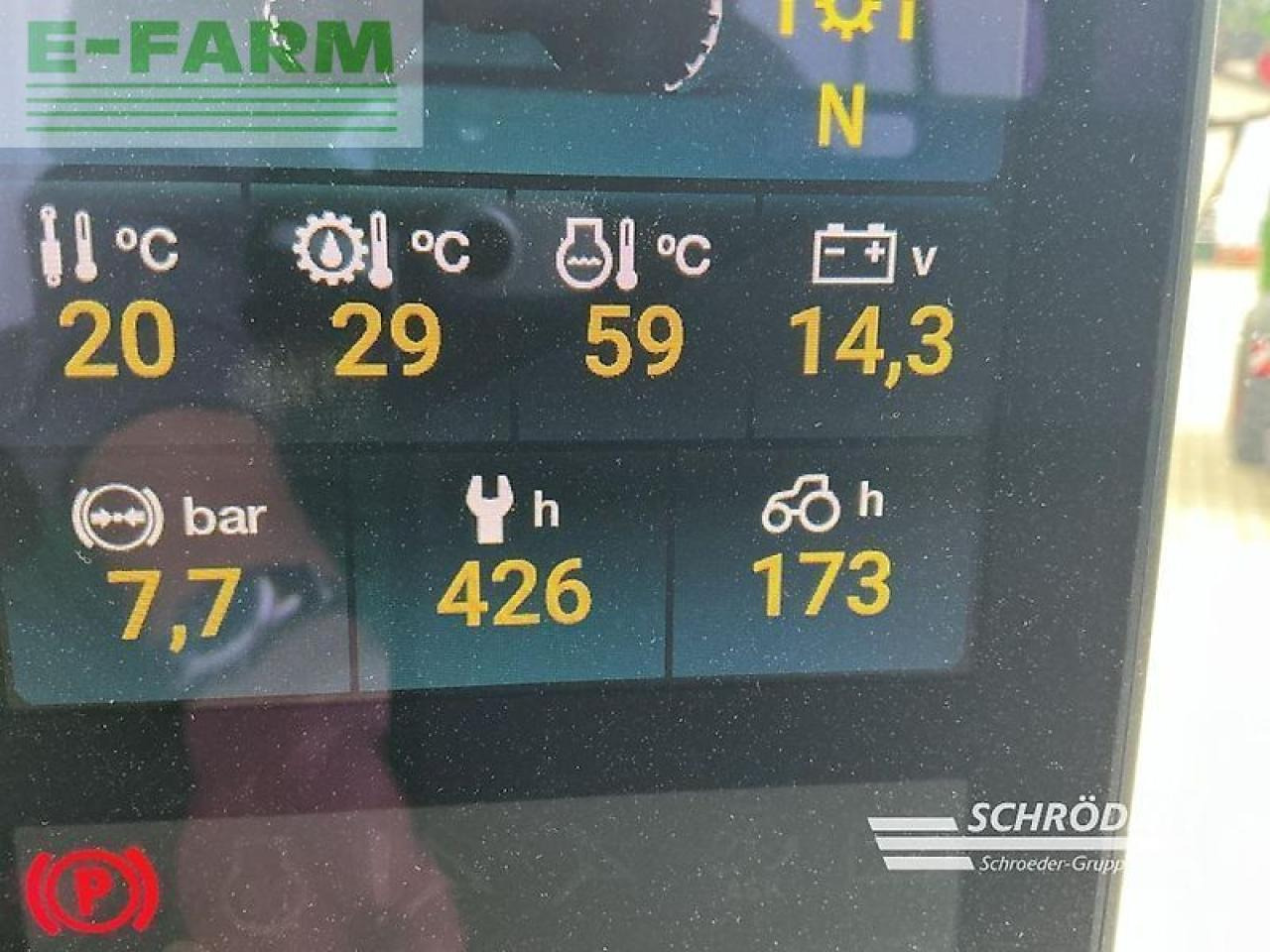 Valtra n 175 a - Farm tractor: picture 3 Valtra n 175 a - Farm tractor: picture 3