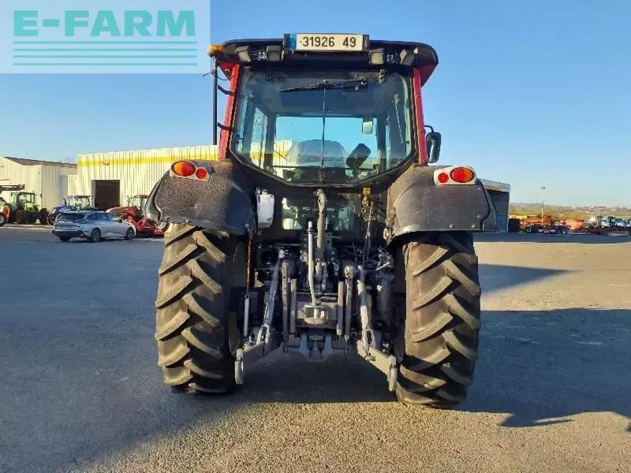 Valtra n103 - Farm tractor: picture 4 Valtra n103 - Farm tractor: picture 4