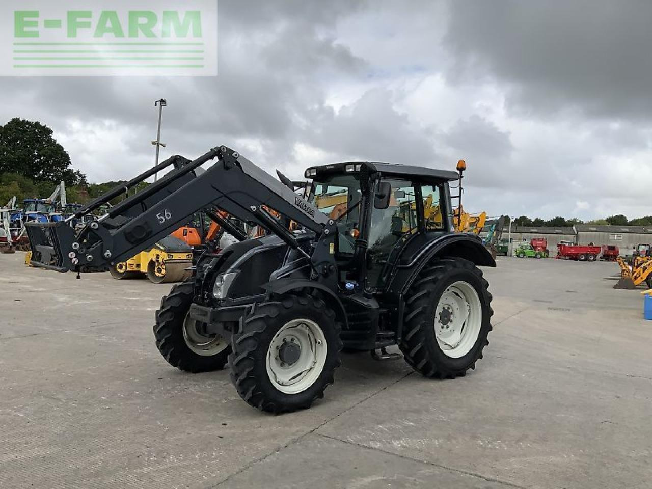 Valtra n103 hi tech (st23719) - Farm tractor: picture 5 Valtra n103 hi tech (st23719) - Farm tractor: picture 5