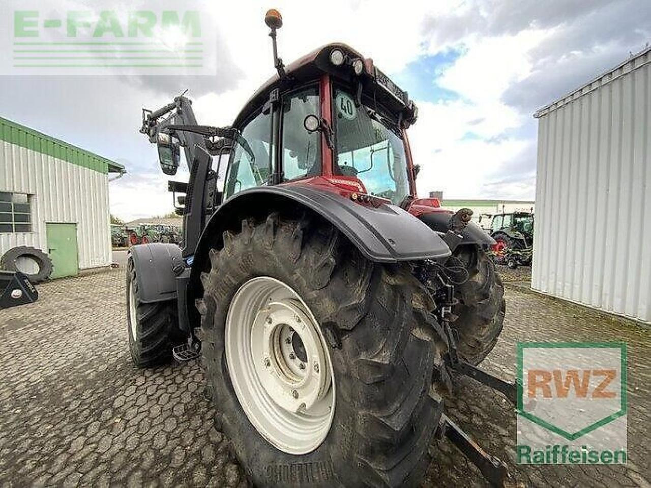 Valtra n134 active Active - Farm tractor: picture 3 Valtra n134 active Active - Farm tractor: picture 3
