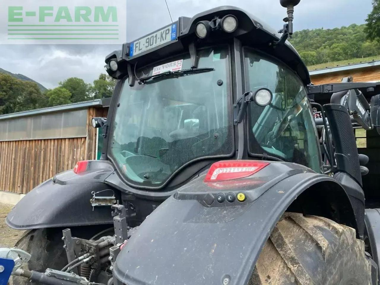 Farm tractor Valtra n134 hitech HiTech: picture 6