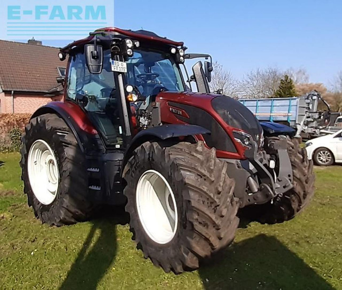 Valtra n175d - Farm tractor: picture 1 Valtra n175d - Farm tractor: picture 1