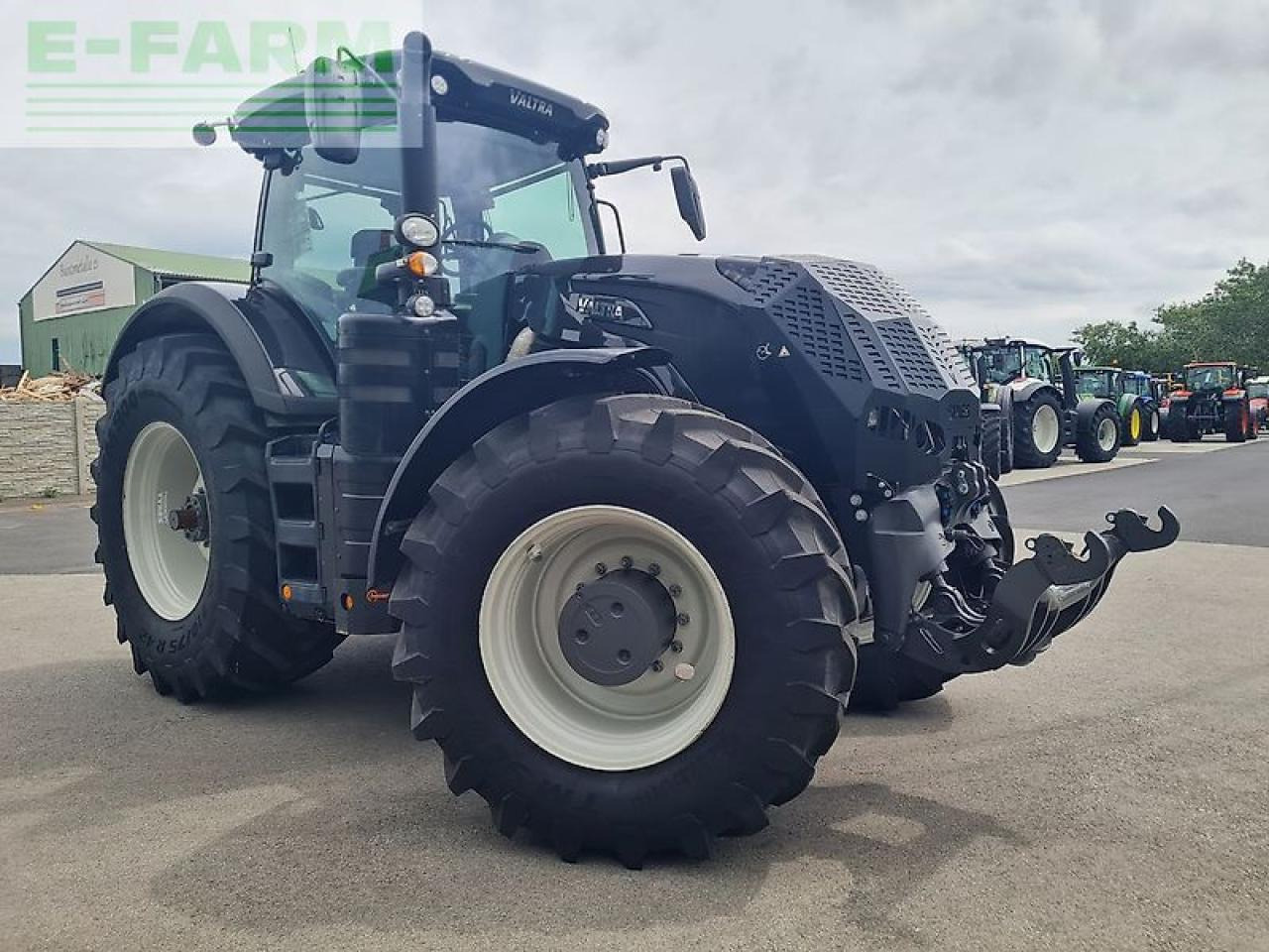 Valtra s394 (stufe v) - Farm tractor: picture 5 Valtra s394 (stufe v) - Farm tractor: picture 5