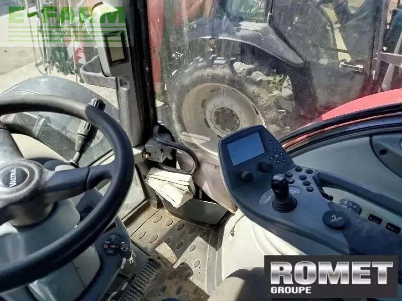Valtra t 163 direct - Farm tractor: picture 3 Valtra t 163 direct - Farm tractor: picture 3