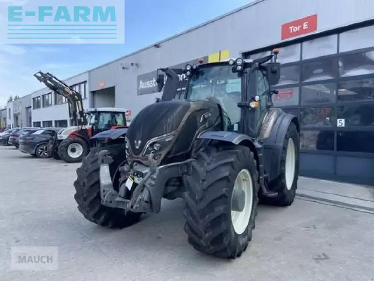Valtra t 214 direct Direct - Farm tractor: picture 1 Valtra t 214 direct Direct - Farm tractor: picture 1