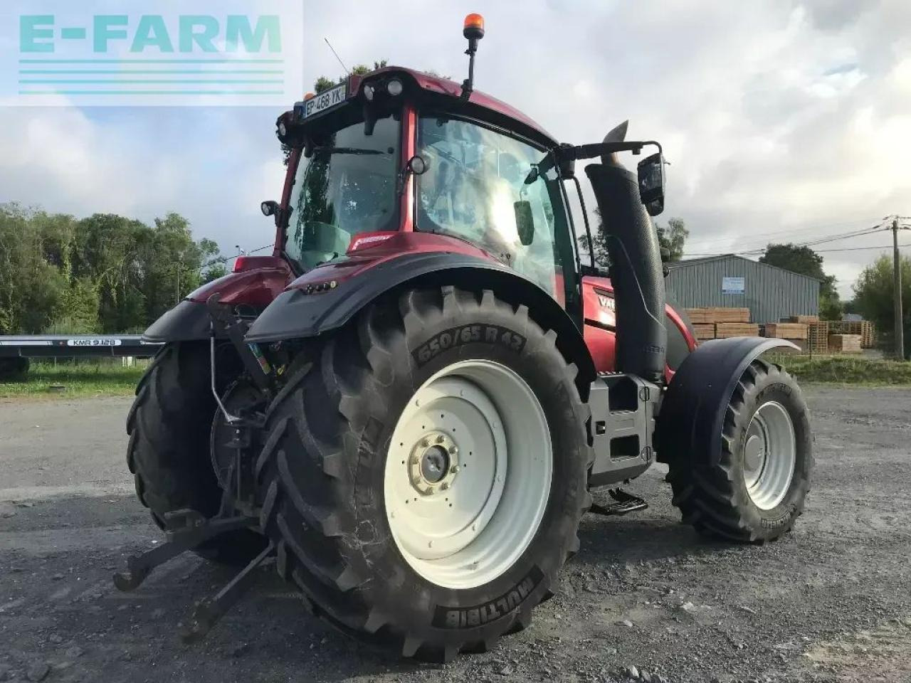 Valtra t 214 direct Direct - Farm tractor: picture 3 Valtra t 214 direct Direct - Farm tractor: picture 3