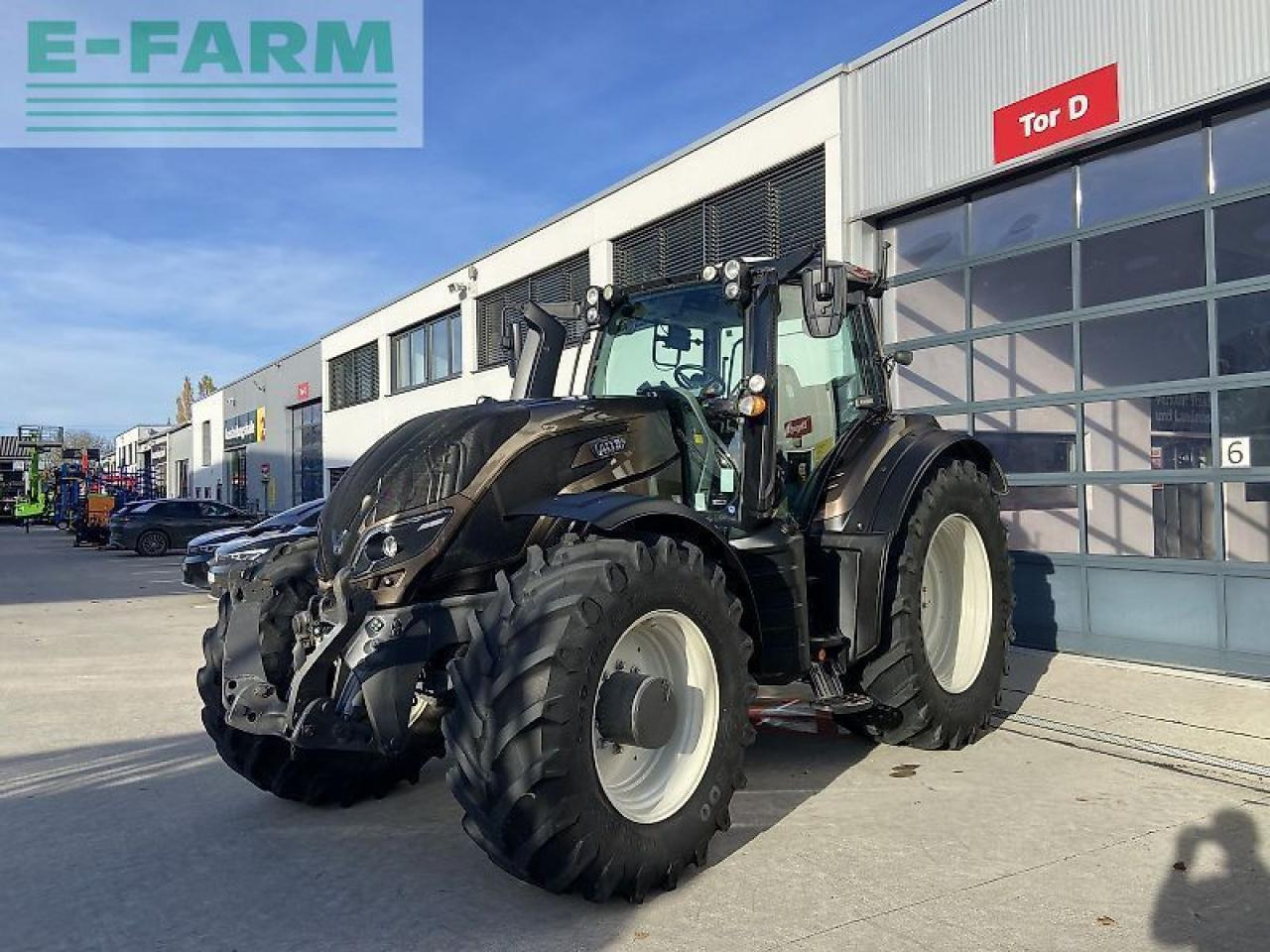 Valtra t 214 direct Direct - Farm tractor: picture 1 Valtra t 214 direct Direct - Farm tractor: picture 1
