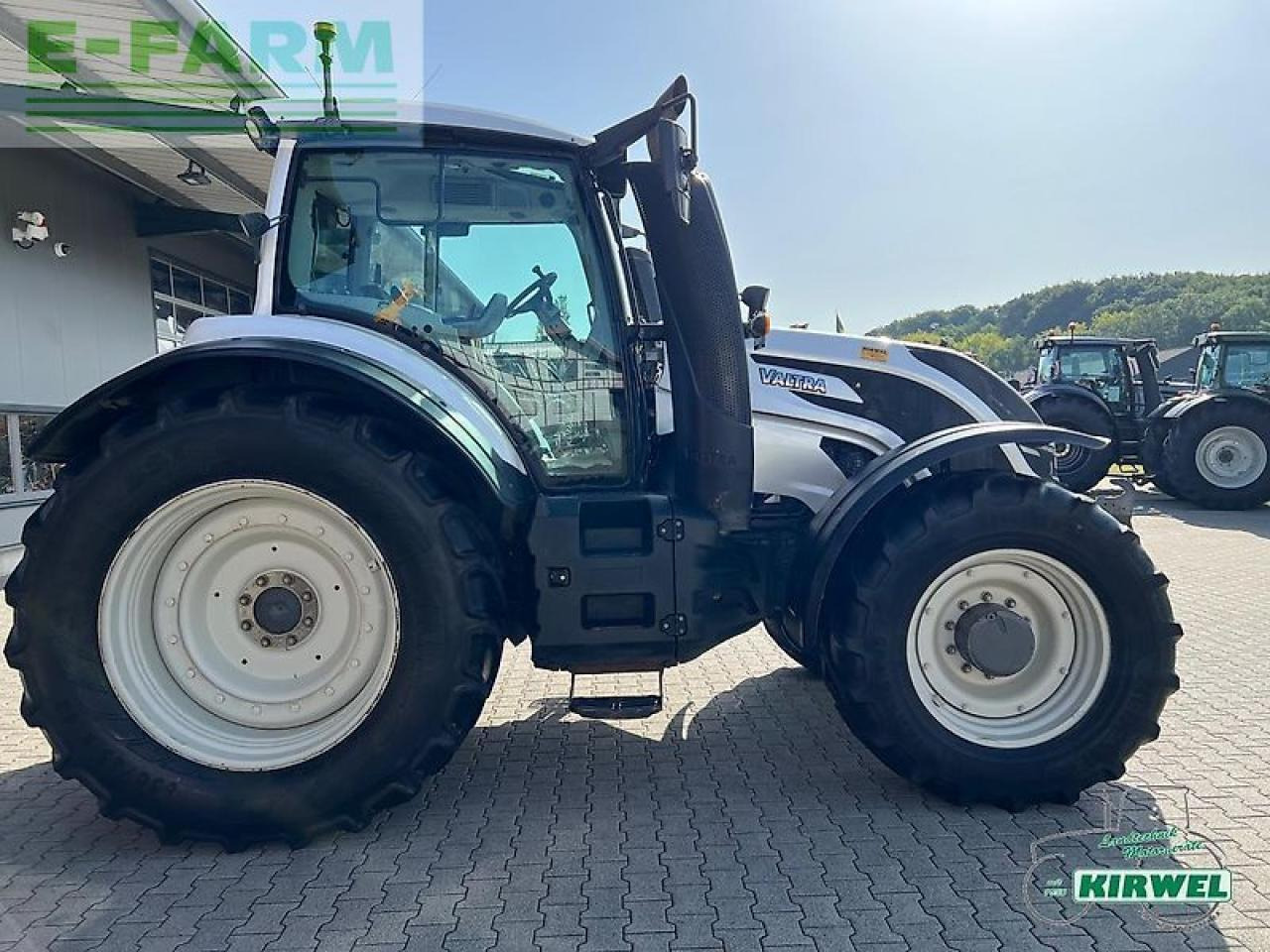 Valtra t 214 direct Direct - Farm tractor: picture 4 Valtra t 214 direct Direct - Farm tractor: picture 4