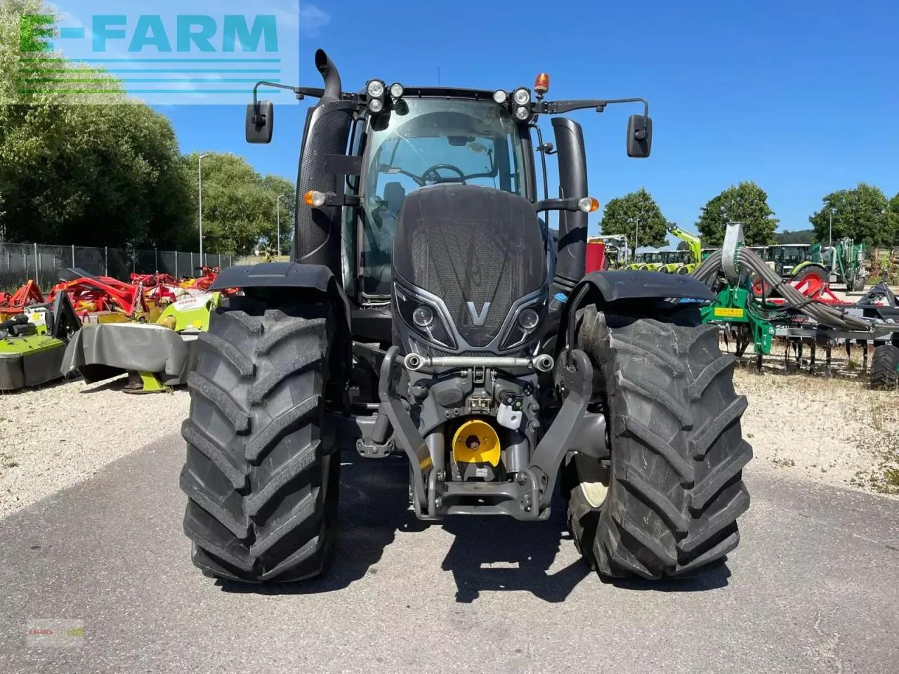 Valtra t 214 preisreduziert - Farm tractor: picture 2 Valtra t 214 preisreduziert - Farm tractor: picture 2