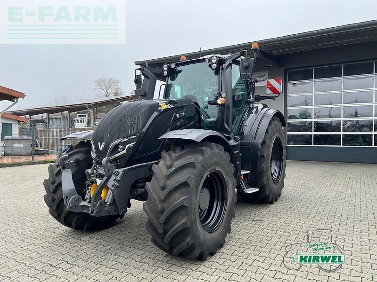 Valtra t 215 direct Direct - Farm tractor: picture 2 Valtra t 215 direct Direct - Farm tractor: picture 2