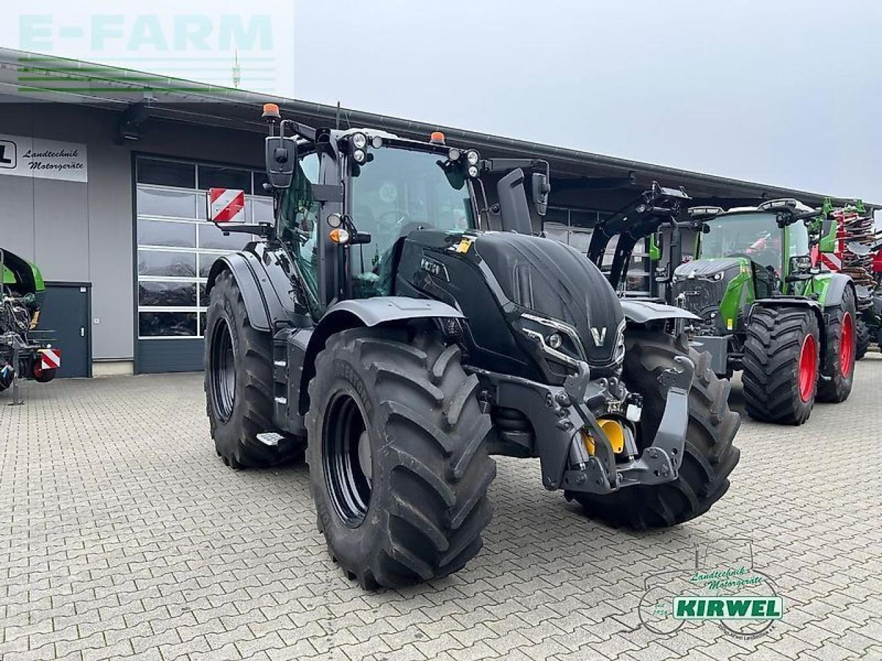 Valtra t 215 direct Direct - Farm tractor: picture 1 Valtra t 215 direct Direct - Farm tractor: picture 1