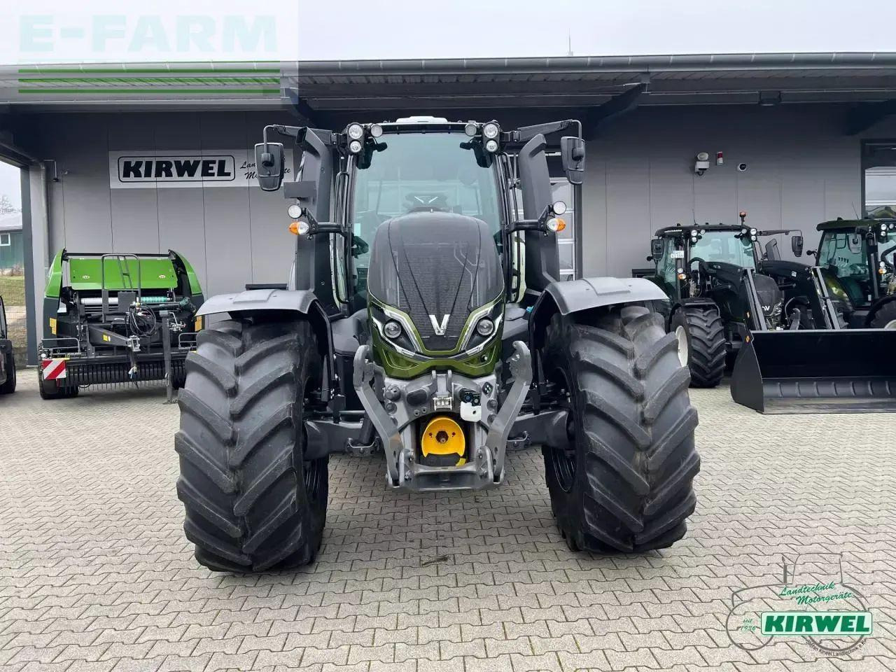 Valtra t 215 direct Direct - Farm tractor: picture 5 Valtra t 215 direct Direct - Farm tractor: picture 5