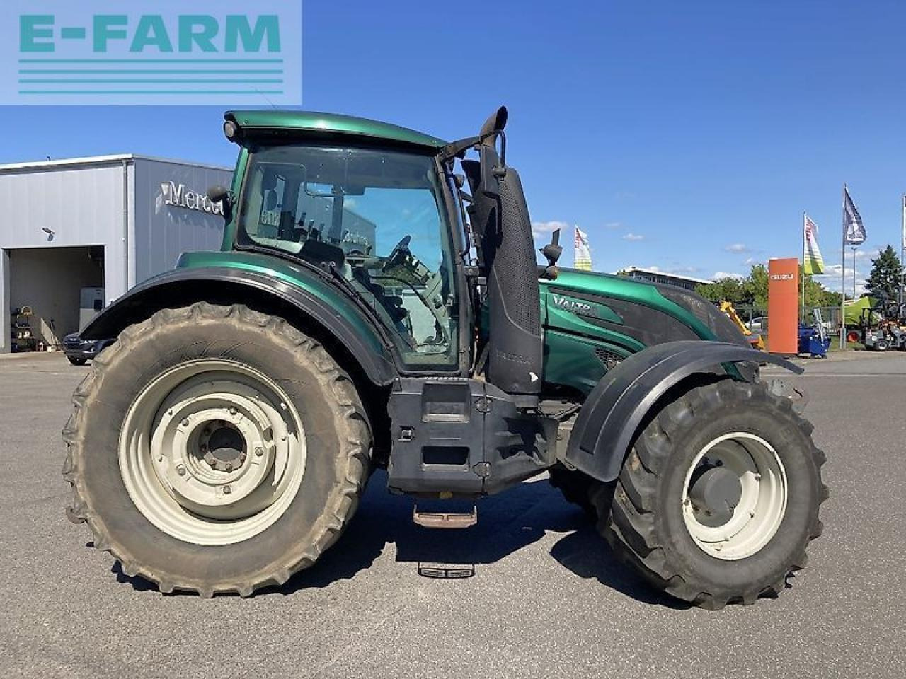 Valtra t 234 a - Farm tractor: picture 3 Valtra t 234 a - Farm tractor: picture 3