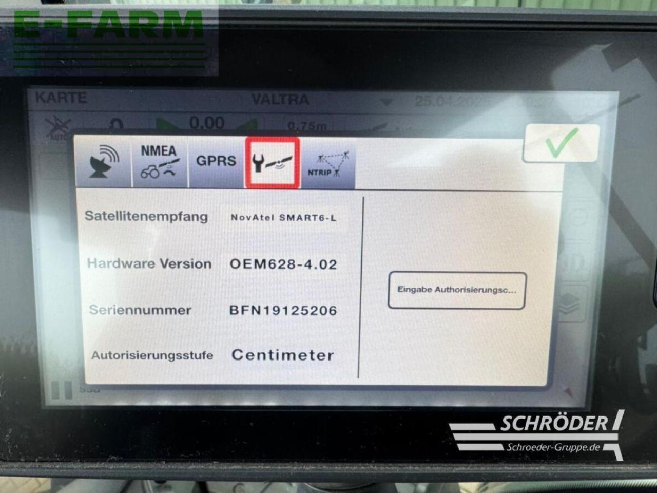 Valtra t 234 d smarttouch - Farm tractor: picture 4 Valtra t 234 d smarttouch - Farm tractor: picture 4