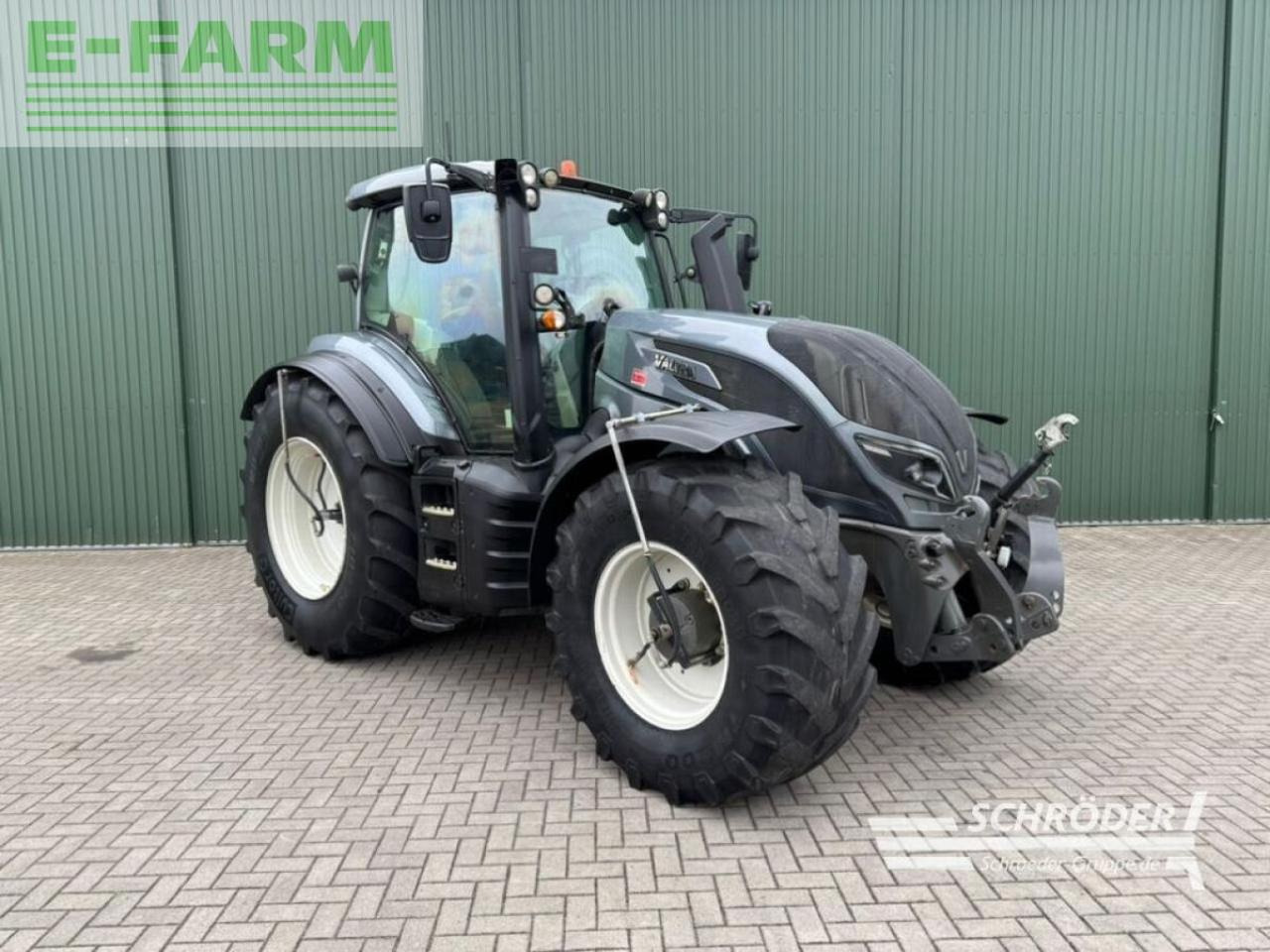 Valtra t 234 d smarttouch - Farm tractor: picture 1 Valtra t 234 d smarttouch - Farm tractor: picture 1