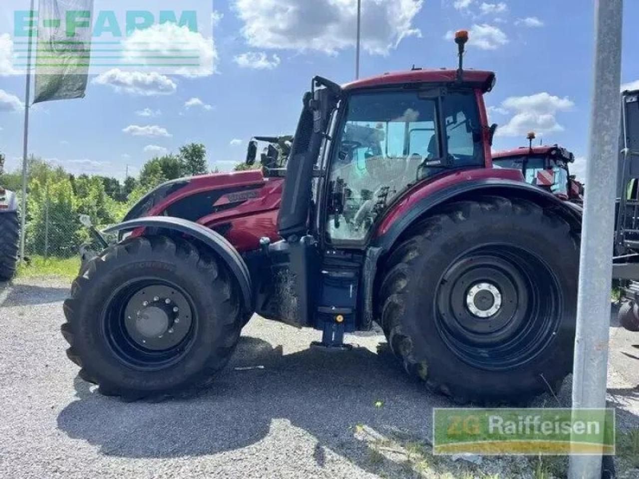 Valtra t 235 - Farm tractor: picture 3 Valtra t 235 - Farm tractor: picture 3