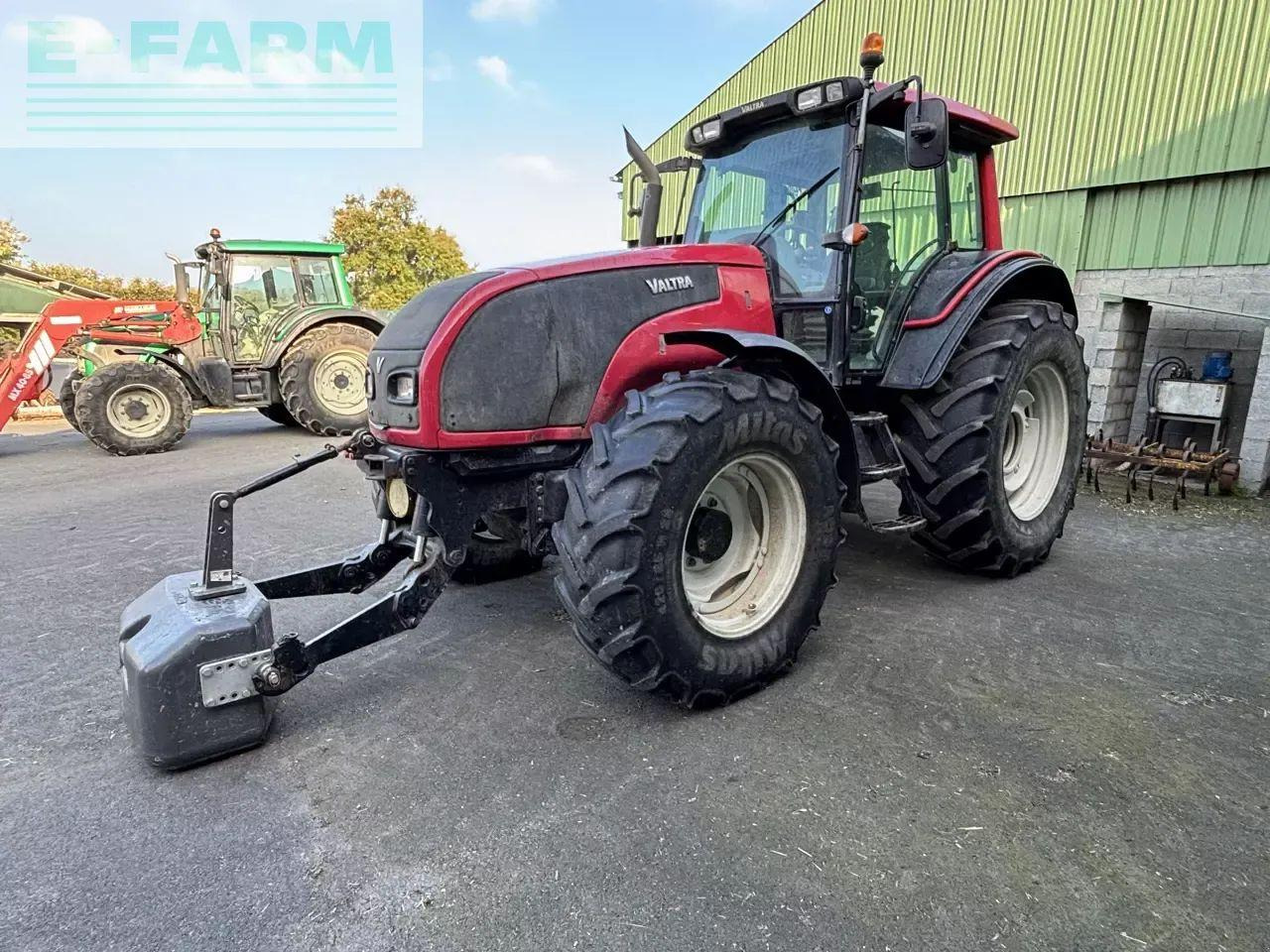 Valtra t121 hitech HiTech - Farm tractor: picture 2 Valtra t121 hitech HiTech - Farm tractor: picture 2