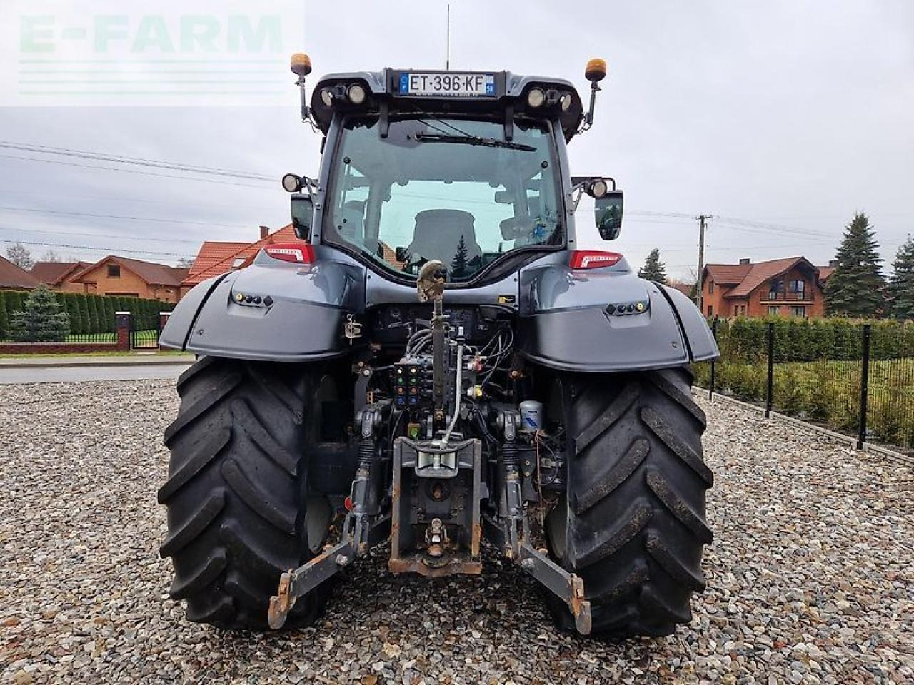 Valtra t154 active Active - Farm tractor: picture 5 Valtra t154 active Active - Farm tractor: picture 5
