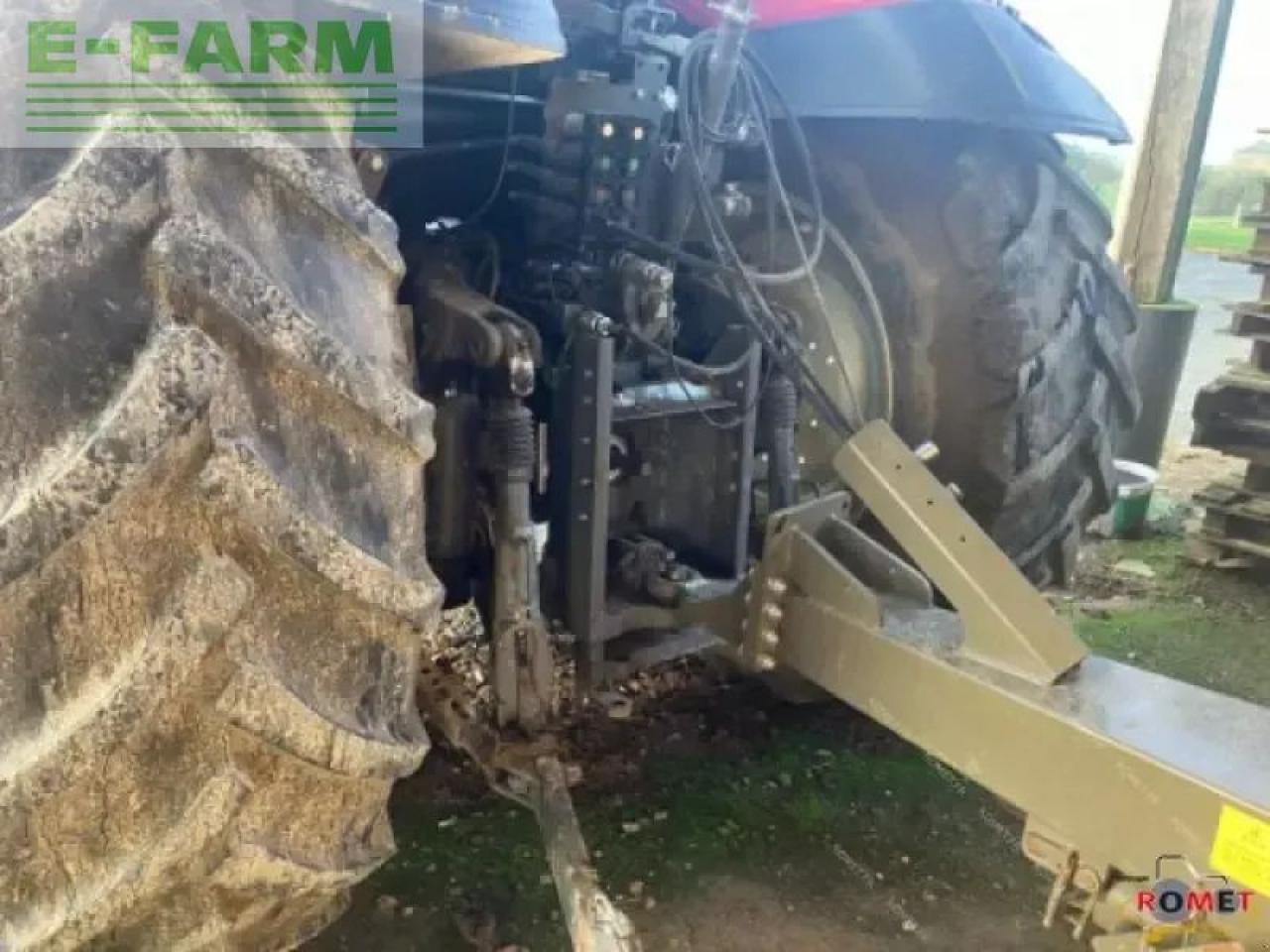Valtra t174 - Farm tractor: picture 2 Valtra t174 - Farm tractor: picture 2