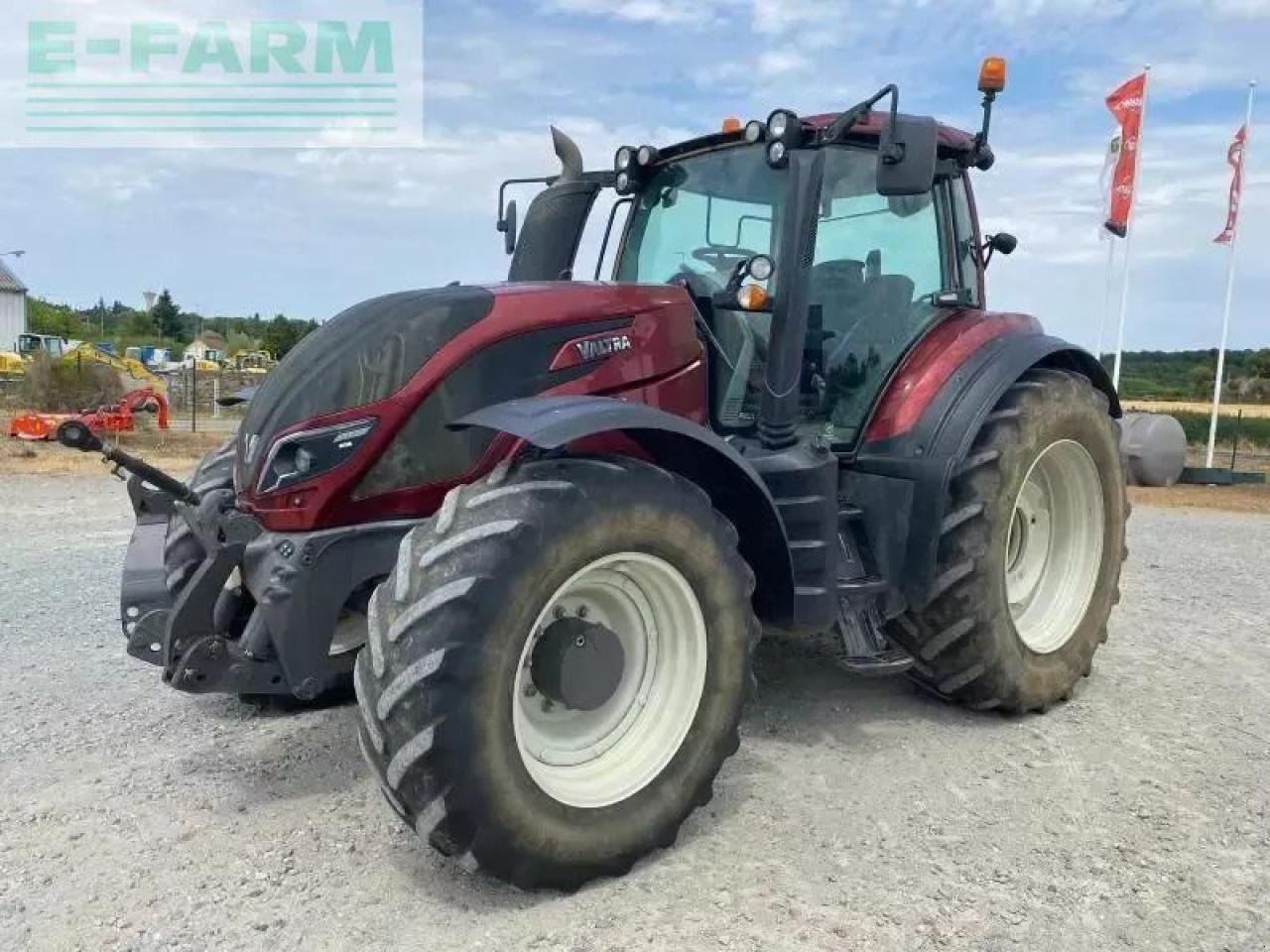 Valtra t194 - Farm tractor: picture 1 Valtra t194 - Farm tractor: picture 1