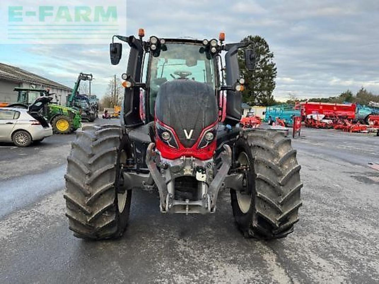 Valtra t214 direct Direct - Farm tractor: picture 2 Valtra t214 direct Direct - Farm tractor: picture 2