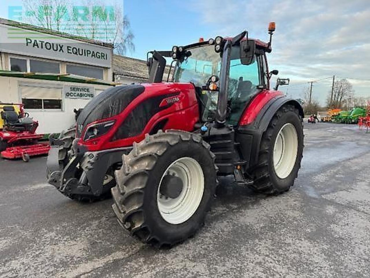 Valtra t214 direct Direct - Farm tractor: picture 1 Valtra t214 direct Direct - Farm tractor: picture 1