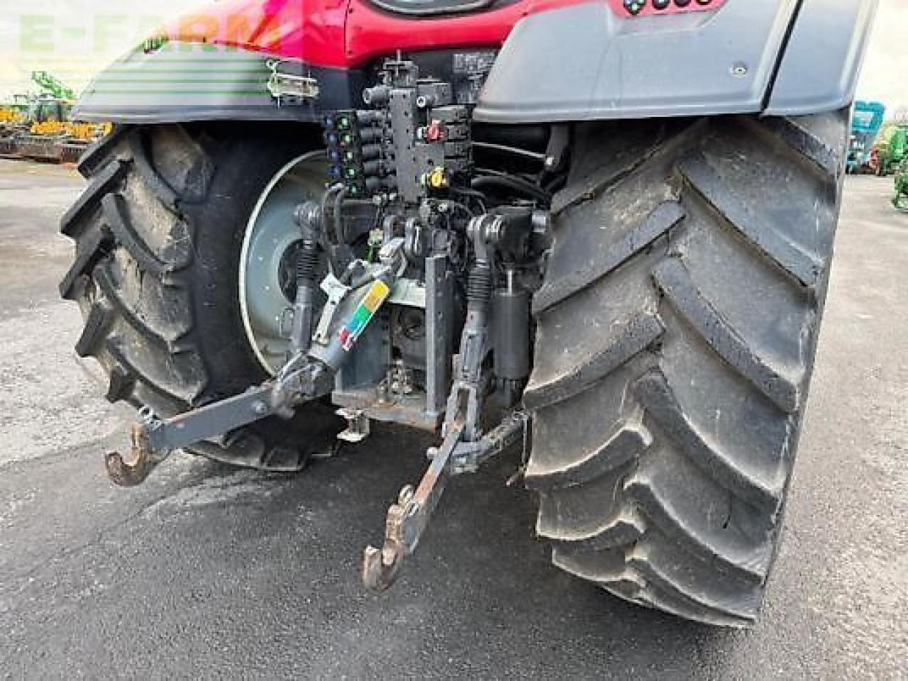 Valtra t214 direct Direct - Farm tractor: picture 5 Valtra t214 direct Direct - Farm tractor: picture 5