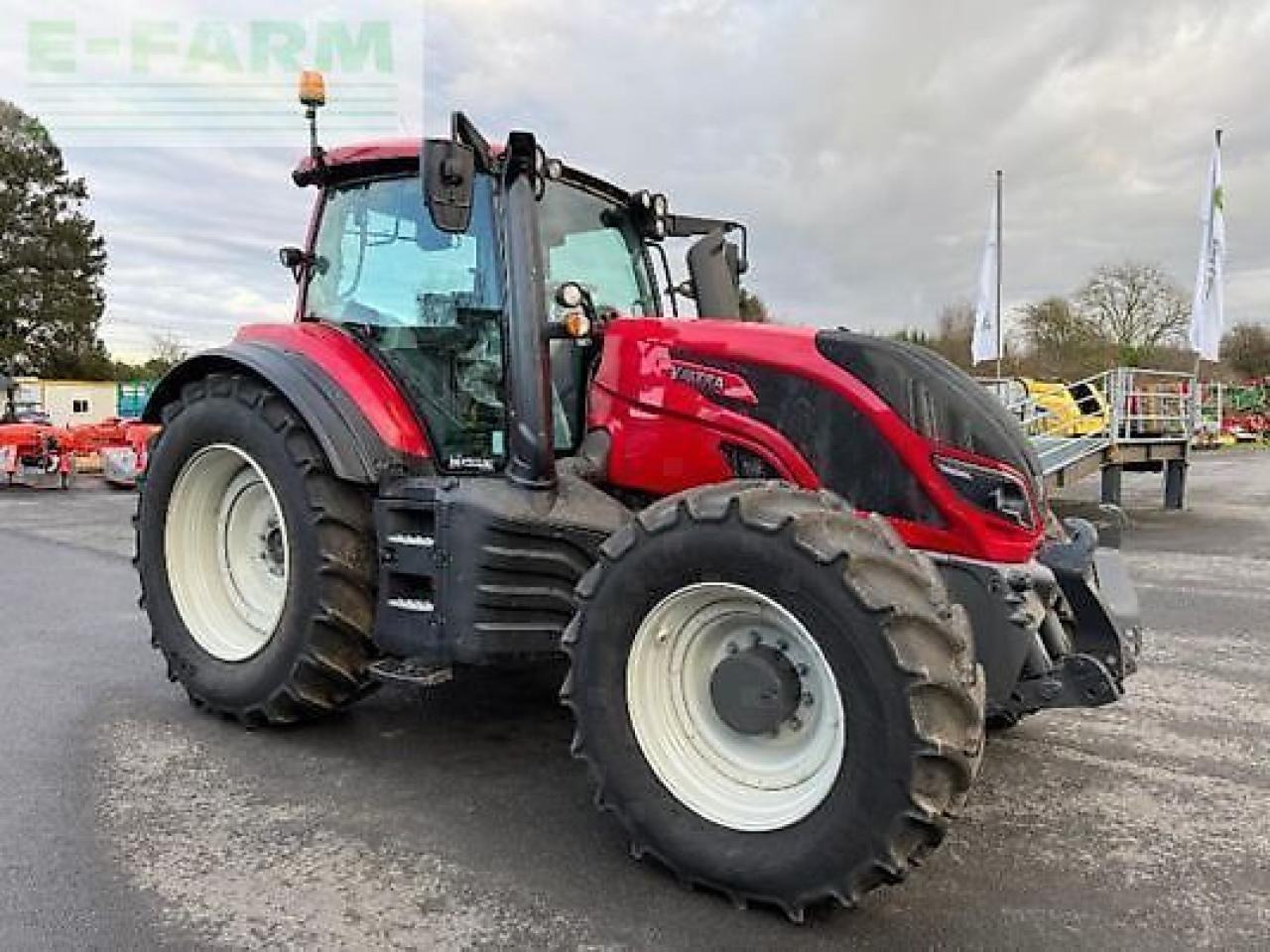 Valtra t214 direct Direct - Farm tractor: picture 3 Valtra t214 direct Direct - Farm tractor: picture 3