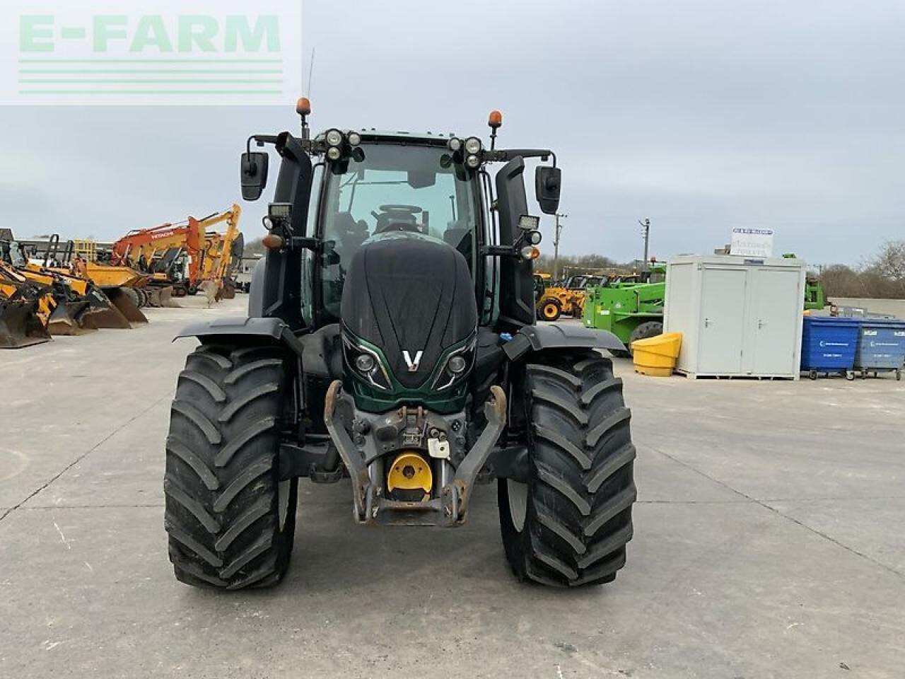 Valtra t214 direct tractor (st22267) Direct - Farm tractor: picture 3 Valtra t214 direct tractor (st22267) Direct - Farm tractor: picture 3