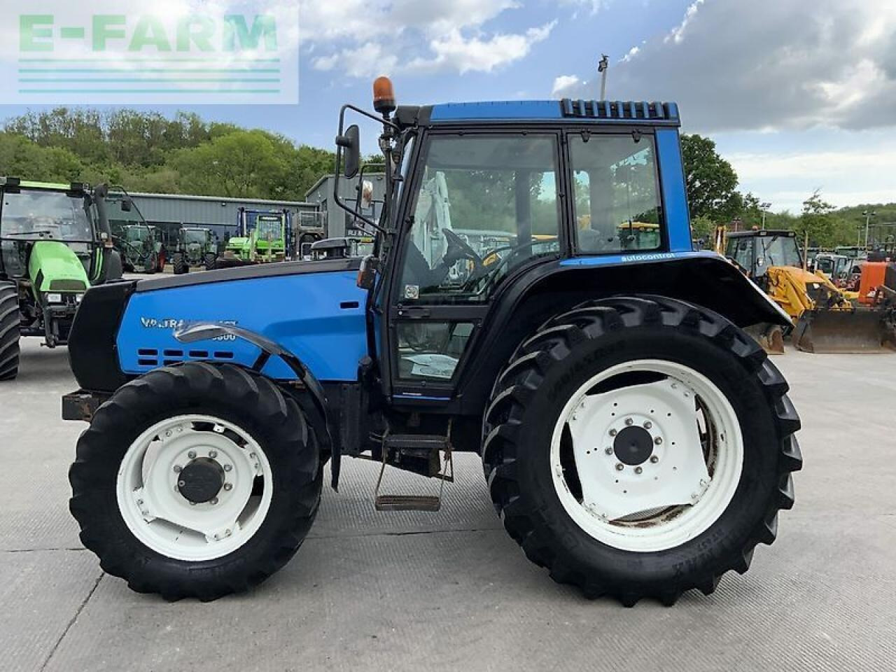 Valtra valtra/valmet 6800 tractor (st23222) - Farm tractor: picture 5 Valtra valtra/valmet 6800 tractor (st23222) - Farm tractor: picture 5