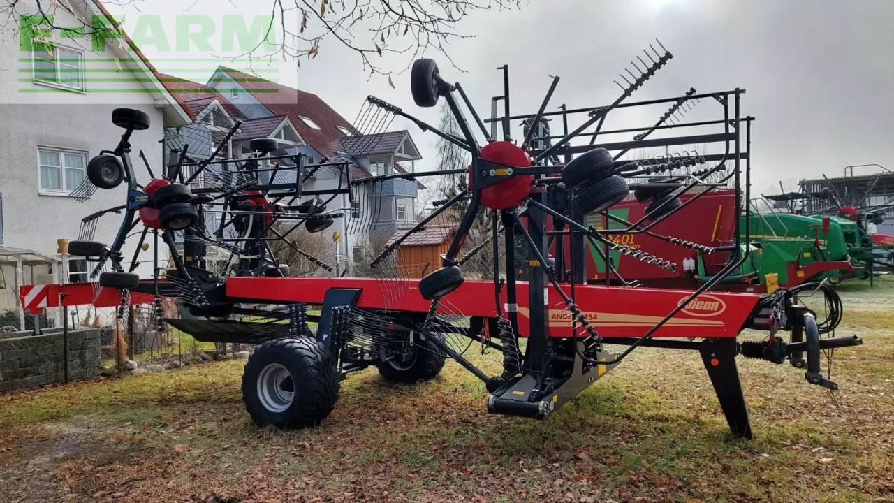 Vicon andex 1254 - Tedder/ Rake: picture 2 Vicon andex 1254 - Tedder/ Rake: picture 2
