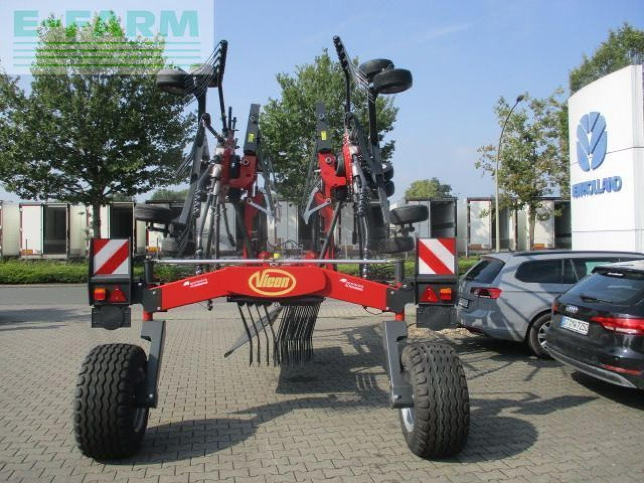 Vicon andex 804 proline - Tedder/ Rake: picture 5 Vicon andex 804 proline - Tedder/ Rake: picture 5