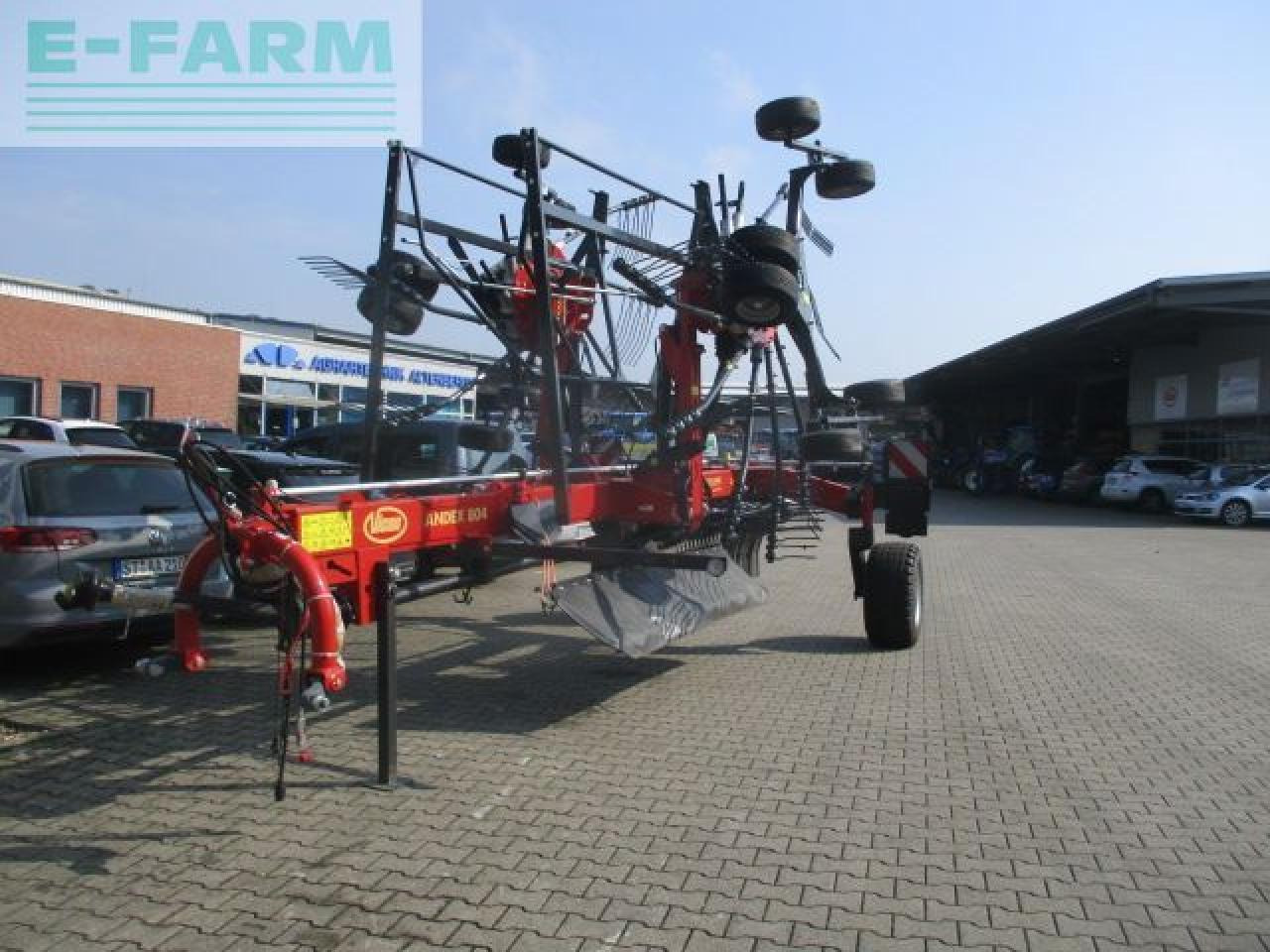Vicon andex 804 proline - Tedder/ Rake: picture 3 Vicon andex 804 proline - Tedder/ Rake: picture 3