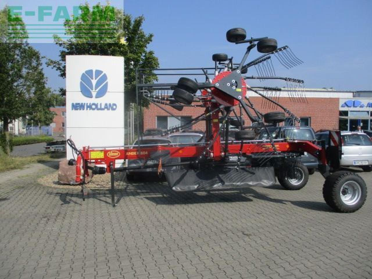 Vicon andex 804 proline - Tedder/ Rake: picture 1 Vicon andex 804 proline - Tedder/ Rake: picture 1