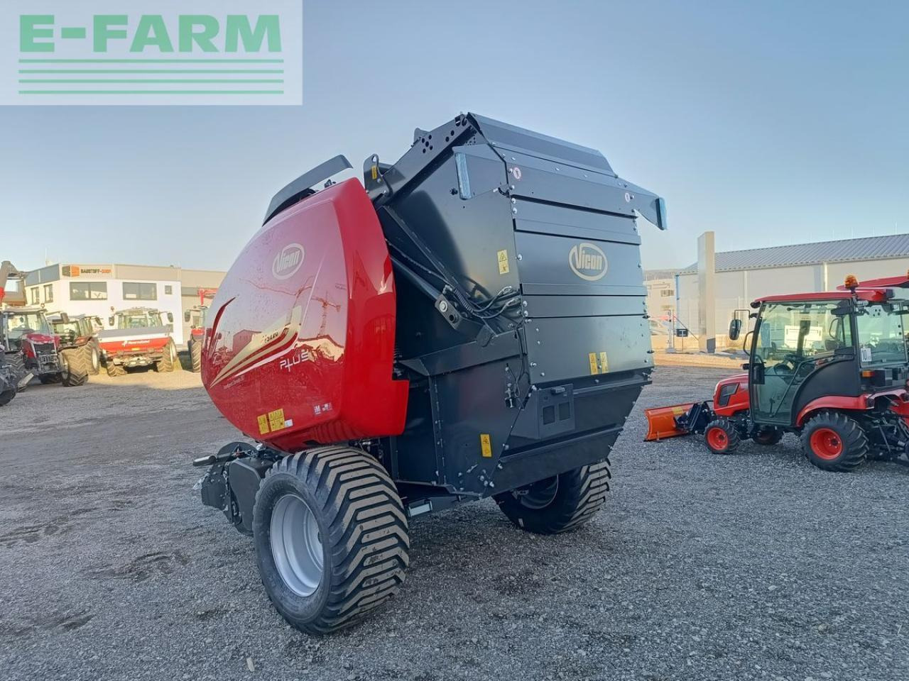 Vicon rv5220 plus sc-14 - Square baler: picture 4 Vicon rv5220 plus sc-14 - Square baler: picture 4