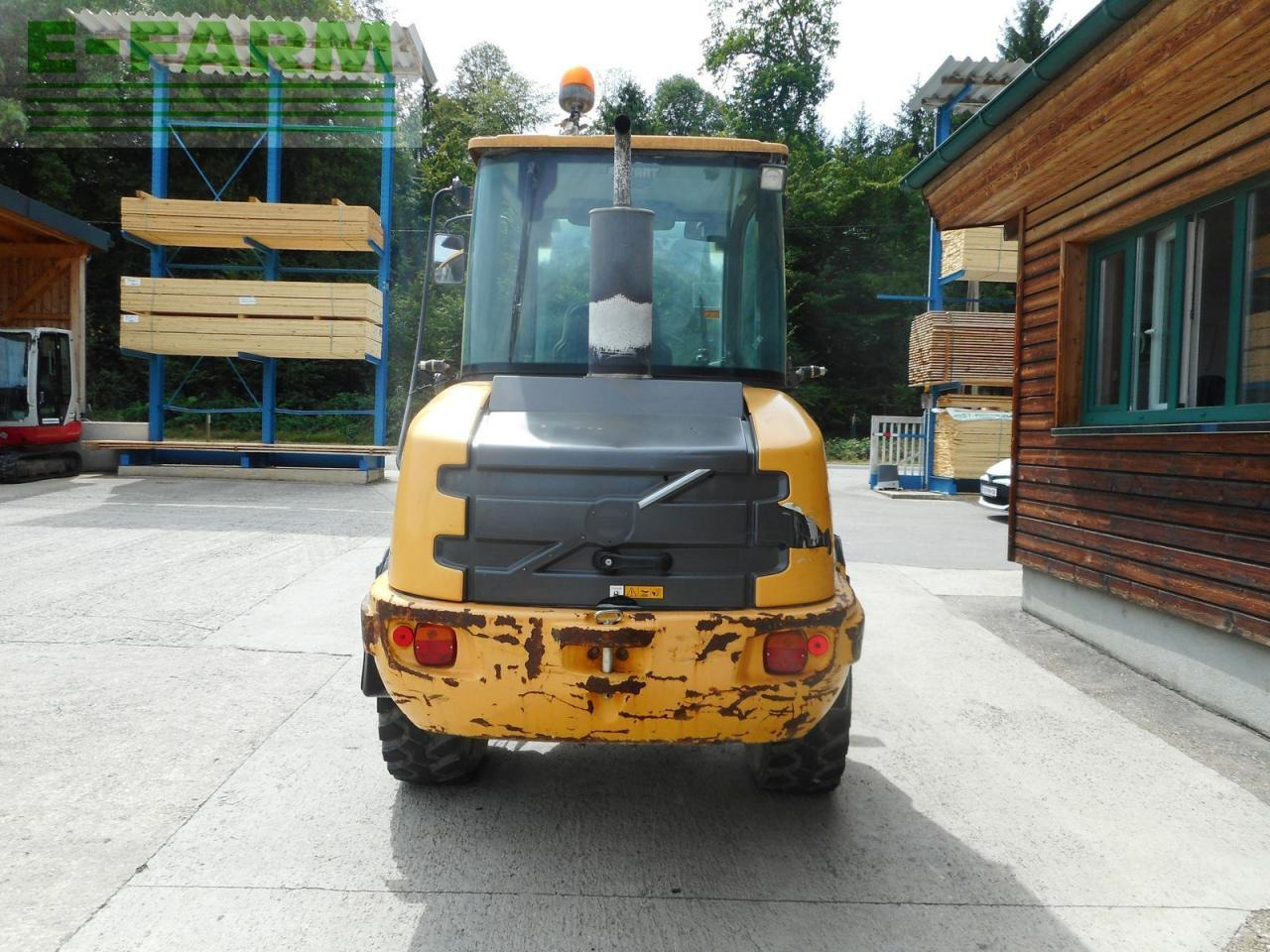 Volvo l25f ( 5.500kg ) hydr. schnellwechsler + 3 kreis - Mini excavator: picture 3 Volvo l25f ( 5.500kg ) hydr. schnellwechsler + 3 kreis - Mini excavator: picture 3