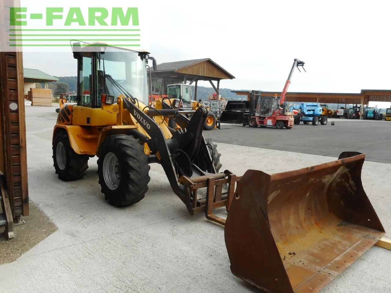 Volvo l35b-z/s ( 6.650kg ) - Mini excavator: picture 5 Volvo l35b-z/s ( 6.650kg ) - Mini excavator: picture 5