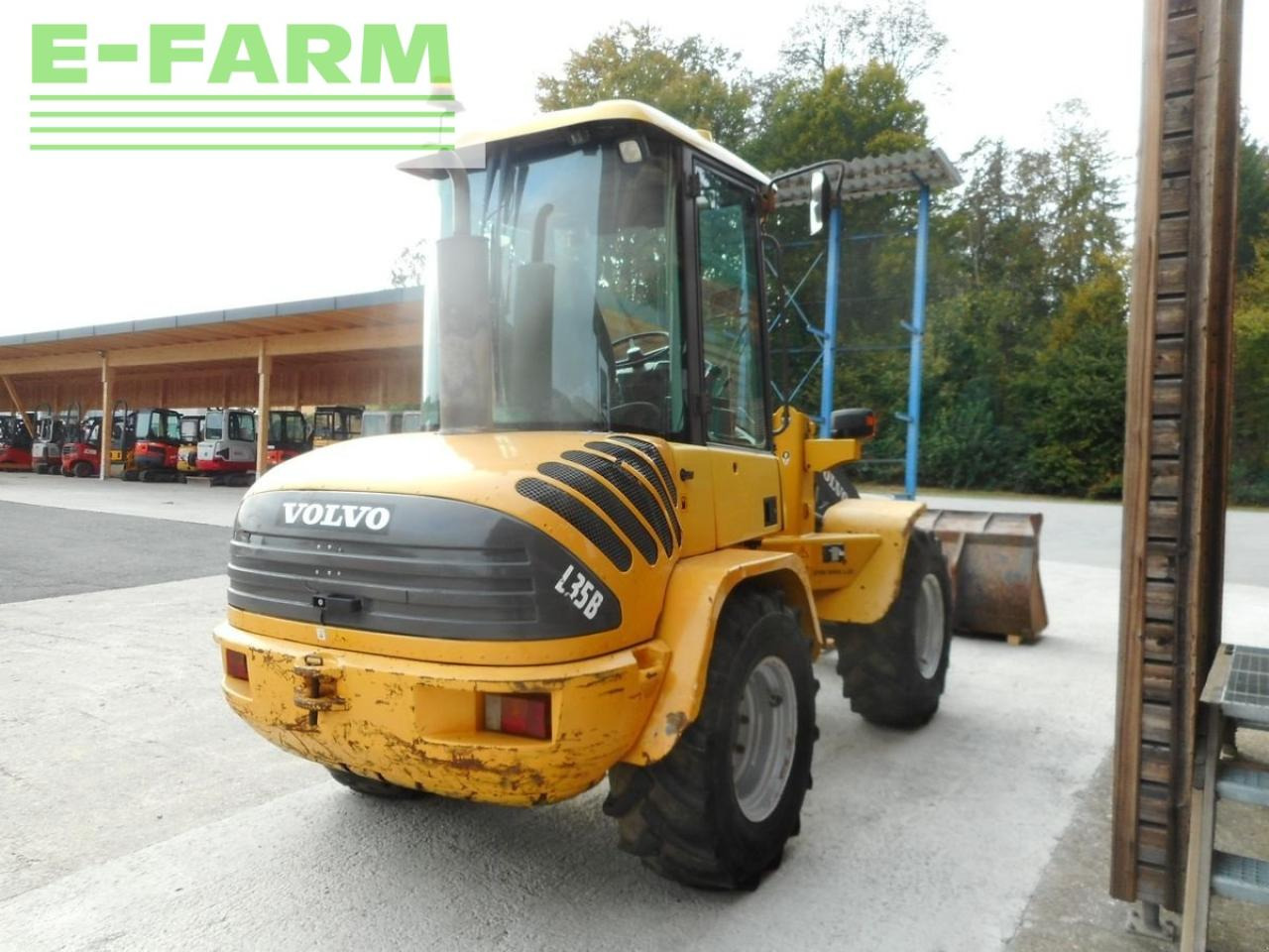 Volvo l35b-z/s ( 6.650kg ) - Mini excavator: picture 4 Volvo l35b-z/s ( 6.650kg ) - Mini excavator: picture 4