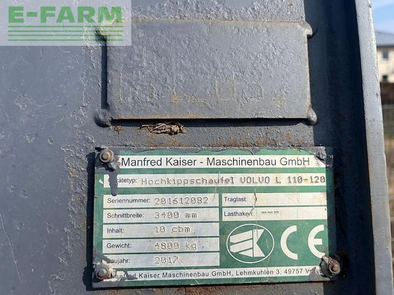 Volvo volvo l 110 - 120 - Mini excavator: picture 5 Volvo volvo l 110 - 120 - Mini excavator: picture 5