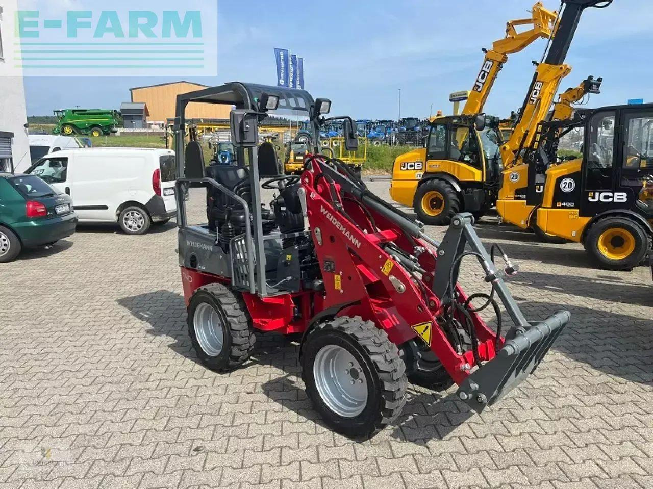 Weidemann 1140 - Wheel loader: picture 2 Weidemann 1140 - Wheel loader: picture 2