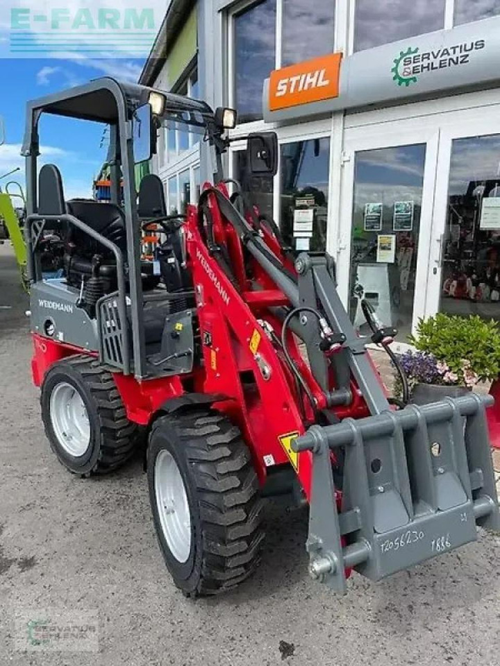 Weidemann 1140 - Wheel loader: picture 2 Weidemann 1140 - Wheel loader: picture 2