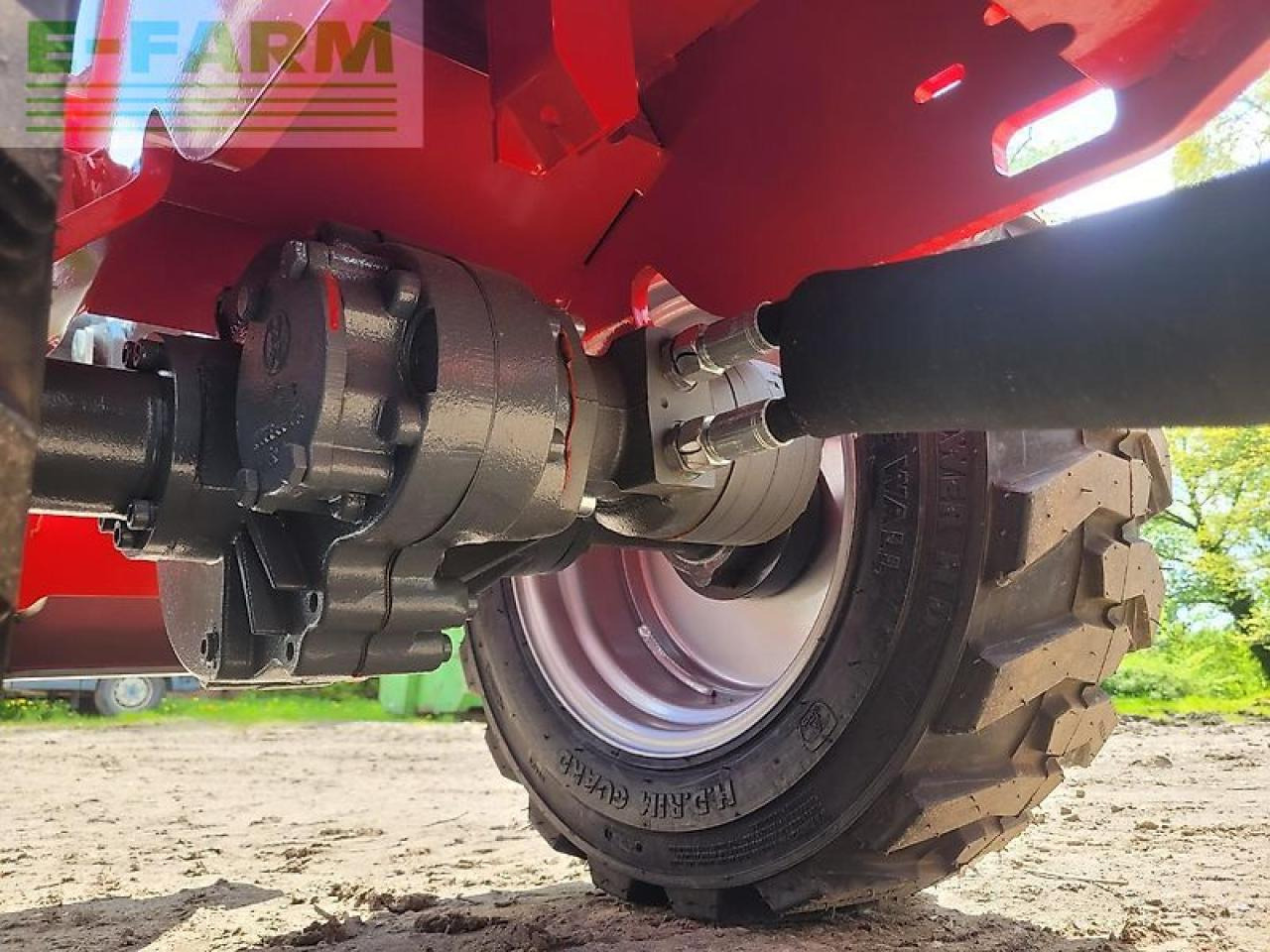 Weidemann 1140 basic line schaufel + palettengabel - Mini excavator: picture 5 Weidemann 1140 basic line schaufel + palettengabel - Mini excavator: picture 5