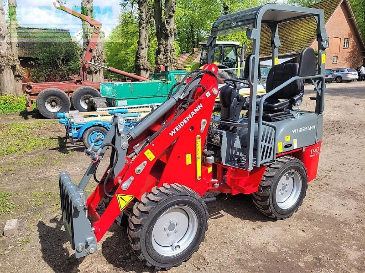 Weidemann 1140 basic line schaufel + palettengabel - Mini excavator: picture 2 Weidemann 1140 basic line schaufel + palettengabel - Mini excavator: picture 2